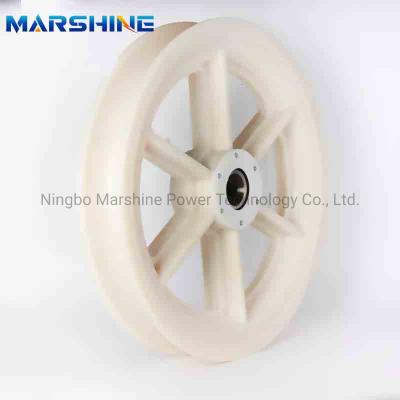 China Large Diameter Nylon Roller Stringing Block Pulley Wheel For Stringing Blocks for sale