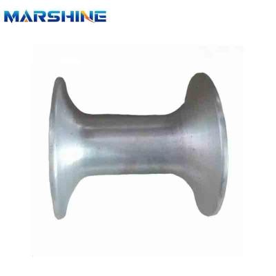 China Durable Aluminum Wheel Rubber Sheaves for Cable Roller for sale