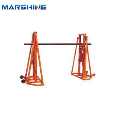 Cina Marchine Industrial Heavy Duty Cable Reel Stand 12-20T Peso 2700-3200mm Diametro in vendita