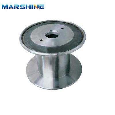 China Punching Bobbin Spool For Wire Cable Flange US Currency 30 Days Return Refunds Policy for sale