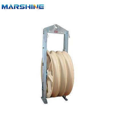 China Wire Transmission Stringing Blocks Bundled Conductor Pulley ODM for sale