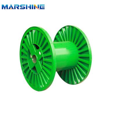 China DIN Double Flange Pressed Steel Reel Cable Drums for sale