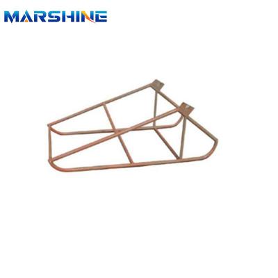 China MARSHINE Cradle Reel Elevators Rope Play Out Reel Stand for sale