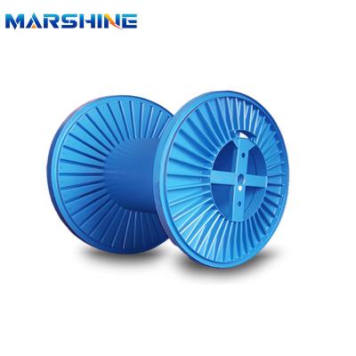 China Empty Steel Drums GB Standard Corrugated Bobbin Reel Spool For Initial Payment for sale