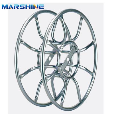 China Construction Industry Double Flange Iron Tube Skeleton Reel with CE Certification for sale