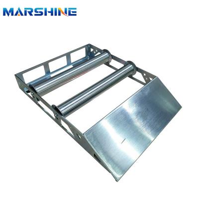 China MARSHINE Heavy Duty Cable Drum Roller for wire cable reels for sale