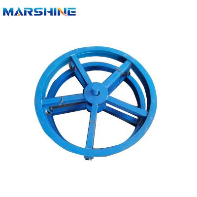 China Multifunctional Heavy Duty Cable Drum Jack for Transmission Line Stringing ISO Certified for sale