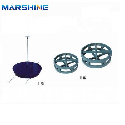 China ISO Certified 129KG Vertical Type Underground Cable Reel Stand for Stringing Line Site for sale