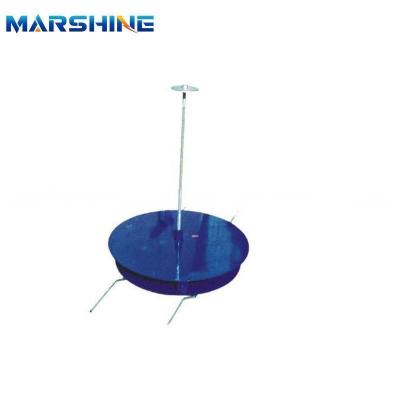 China SIW-1 Upright Payout Turntable Cable Reel Stands with 500mm Cable Drum Support No for sale