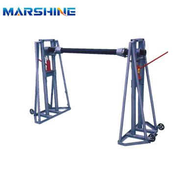 China Underground Hydraulic Cable Jacks Stand Mechanical Lifting 15 Ton for sale