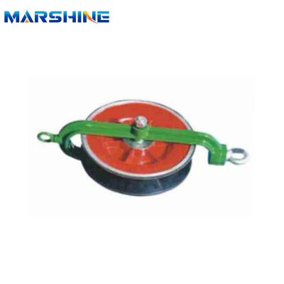 China High Load Hold Down Wire Cable Pulley Block with Special Stringing and Availability for sale