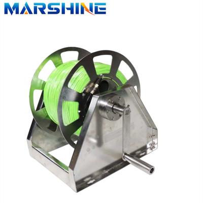 China Hand Crank Stainless Steel Hose Reel Cable Reel Roller Trailers for Cable Management for sale