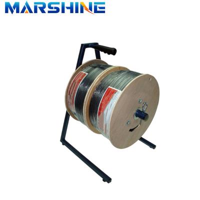 Cina Cable Reel Drum Carrier Cable Drum Dispenser Stand Holder in vendita