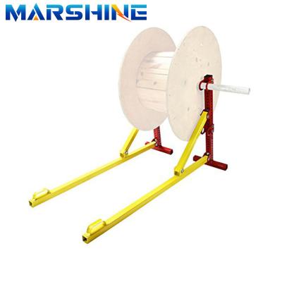 China Initial Payment Lever Type Reel Jack Cable Reel Stand 1 Capacity with Full Payment for sale