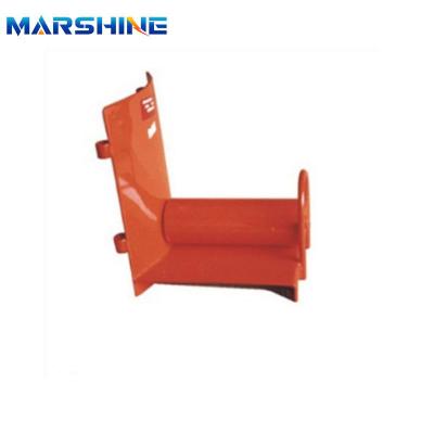 China Steel Wheel Corner Ground Roller Assembly For Heavy Duty Cabling for sale