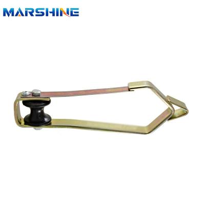 China Aluminum Cable Tray Pulling Rollers Transmission Line Stringing Tools for sale