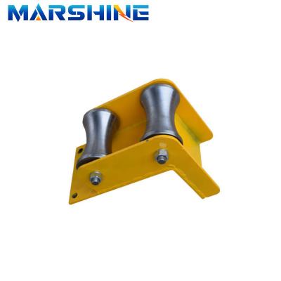 China Alloy Steel Cable Roller Heavy Duty Wheel Pay Off Pulley for sale