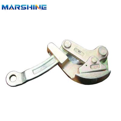 China Tightening Cable Puller With Steel Ratchet And Self Gripping Function for sale