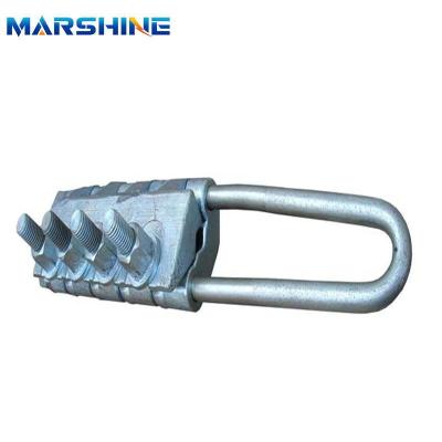 China Industrial Bolt Wire Cable Gripper Come Along Clamps Anti Twisting for sale