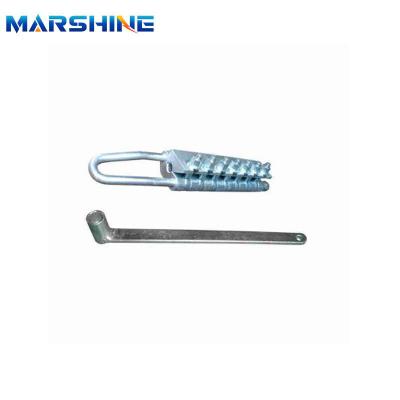 China Round Strand Wire Grippers Rope Steel Come Along Clamp For Tightening for sale