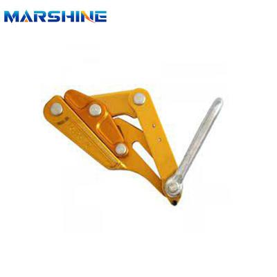 China Conductor Electrical Cable Puller Clamp Self Gripping 80kn for sale