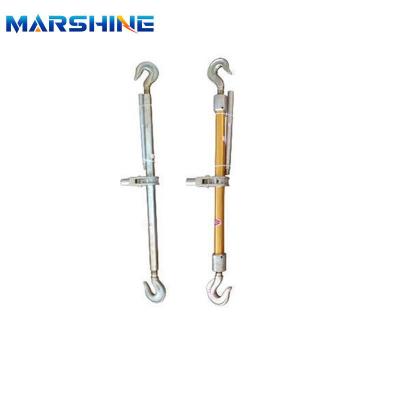 China Steel Wire Cable Turnbuckle Tightener Dual Hook Antimagnetic for sale