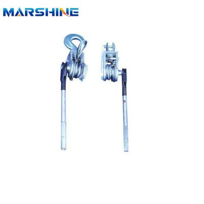 China Heavy Duty Frictional Steel Cable Ratchet Tensioner Withdrawing Wire Tool for sale