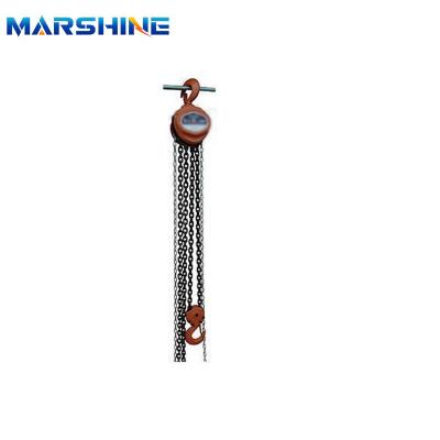 China Custom traction Manual Chain Pulley Block And Tackle Lifting Hoist for sale