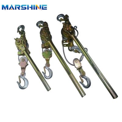 China Manual Ratchet Cable Puller For Wire Rope Tightening Efficiency for sale