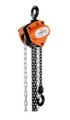 China Mini Chain Pulley Block and tackle Hoist Manual Winches 3 Ton for sale