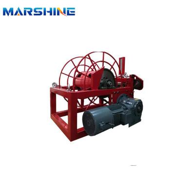 China Motorised Electrical Wire Cable Pulling Winch Machine Winch Precise for sale