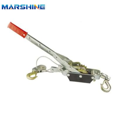 China Hand Cable Puller Lifting Tool Wire Rope Tightener And Double Hook for sale