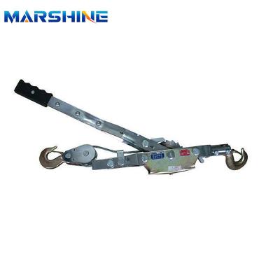 China Longo de corda de arame elétrico Manual Ratchet Cable Puller para elevação e retirada suave à venda