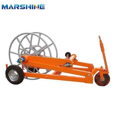 China OEM Power Cable Take Up Machine Reel for Steel Wire Rope pulling for sale