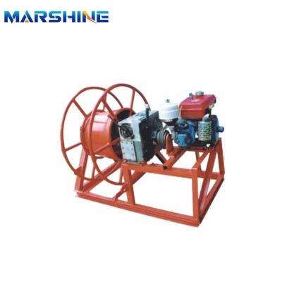 China 5 Ton Cable Take Up Machine Pulling Winch For Conductor for sale