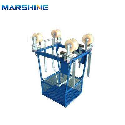 China Four Sheaves Aerial Cable Tools for Overhead Lines Inspection Trolleys for sale