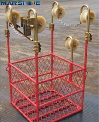 China Chrome Plated Three Bundle Conductors Line Cart for Overhead Lines Conductor Inspection for sale