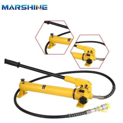 China 700 Bar Hydraulic Manual Pump For Hydraulic Bender for sale