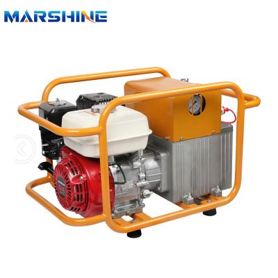 China Desktop Portable Electric Hydraulic Pump Machine Cable Tools 80MPa Gas Pressure for sale