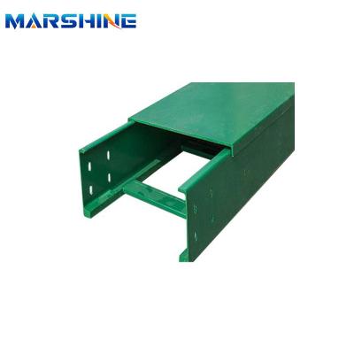 China Customized FRP or GRP Cable Ladders Trays and Support System with Advanced Technology for sale