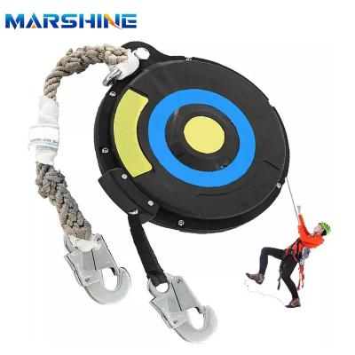 China 25KN Strength Insulated Webbing Inertial Fall Arrester Kit For Working Protection for sale