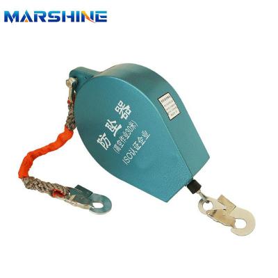 China Nylon Safety Belts Material Anti-Falling Self Retractable Lifeline Fall Arrester for sale