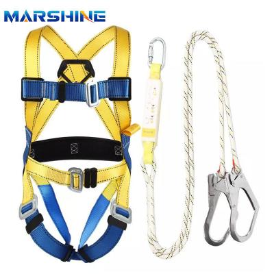 China Reflective Strap Full Body Safety Harness for Initial Payment Anti-Falling Protection for sale