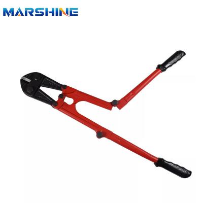 China Nodular Cast Iron Heavy Duty Professional Folding Handle Bolt Cutter for Electric Wire for sale