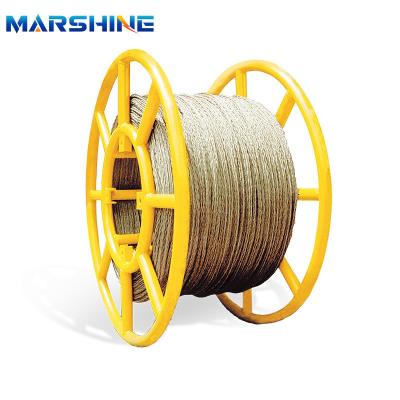 China 20-30 Kn Rated Load Alloy Stainless Steel Wire Rope For Insurance for sale