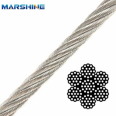 China Galvanized Alloy Steel Wire Rope With Breaking Force  0.3-544kn for sale