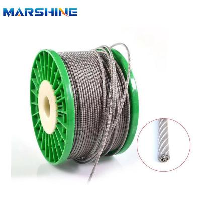 China Smooth Surface Non Rotating Wire Rope Made Of Alloy Steel For Industrial Applications for sale