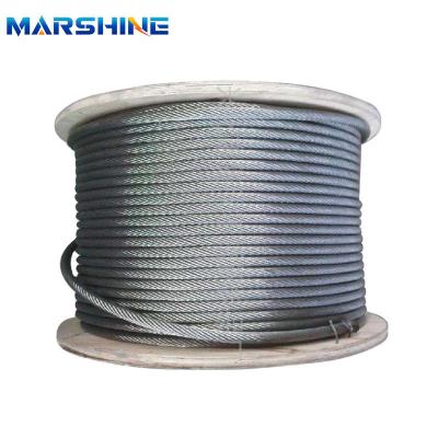 China High Tensile Galvanized Steel Wire Rope Bright Surface For Enigneering for sale