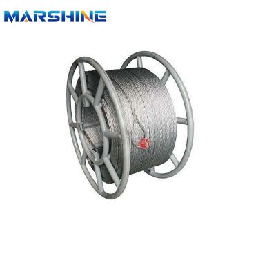 China Braided Galvanized Wire Rope Aircraft Cable Single Conductor for sale