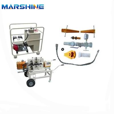 China Optical Fiber Industrial Machine Cable Blowing Set With Module Connecting Machine for sale